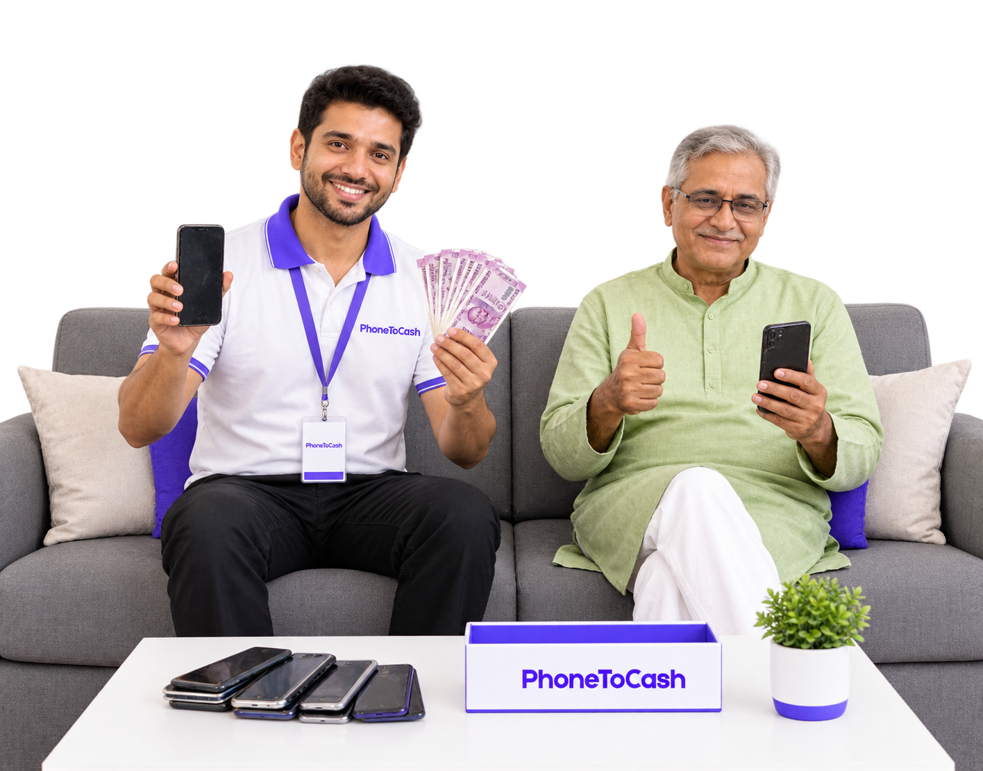We Buy Old Phones in Ahmedabad - PhoneToCash