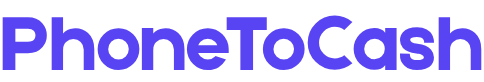 PhoneToCash Logo